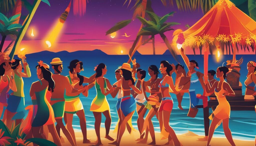 Bali Beach Parties
