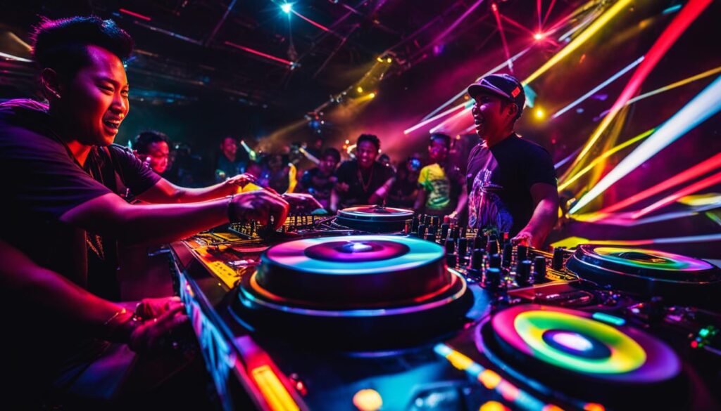 Acara DJ di Indonesia