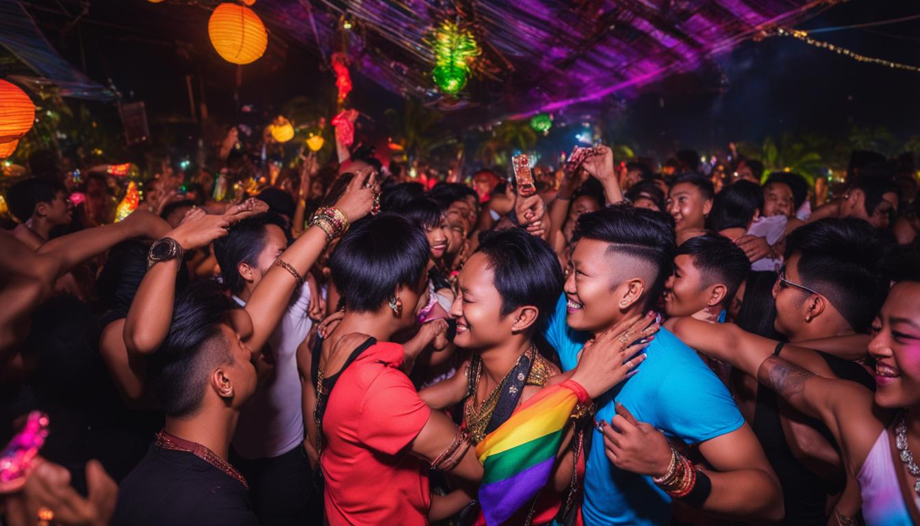 Tempat Hiburan Gay dan LGBT