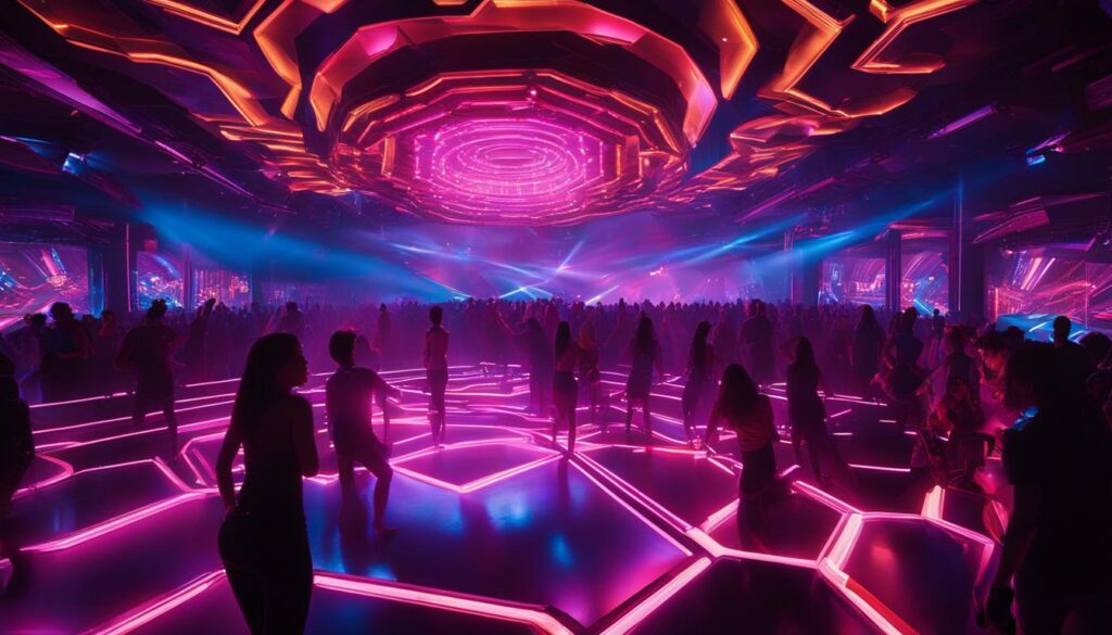 Tempat Hiburan Khusus EDM