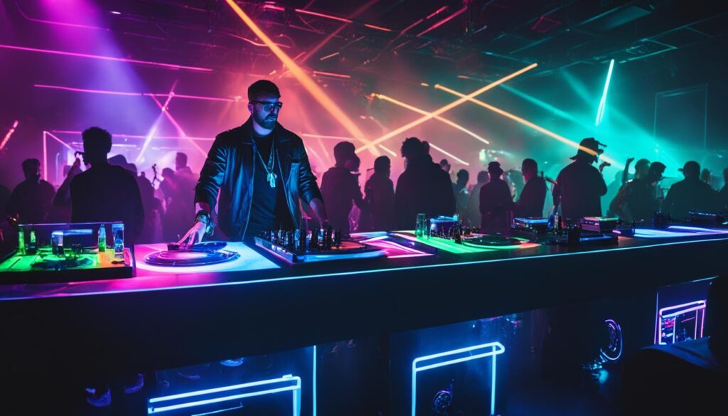 Klub Malam dan Musik Elektronik di Indonesia