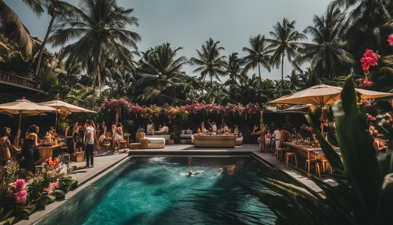 Rayakan Musim Panas di Pesta Poolside Bali