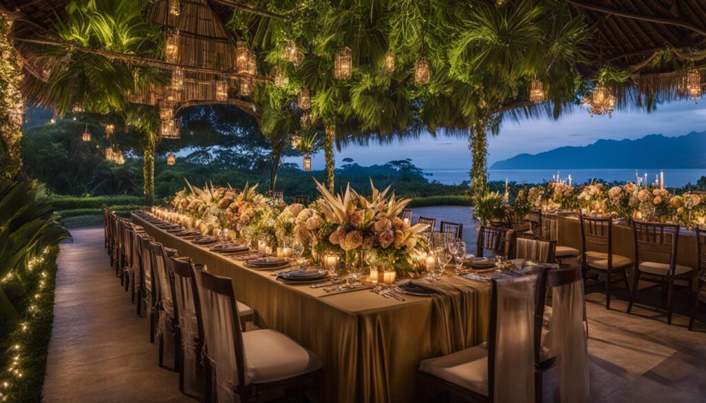 Tempat Pesta di Bali