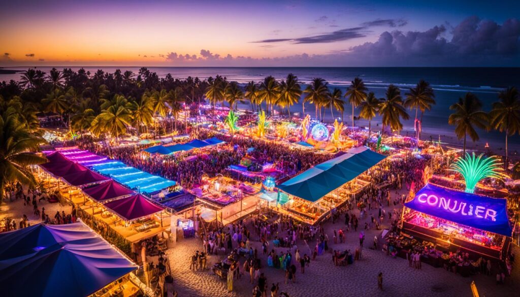 Acara Full Moon Party Bali Terbaru