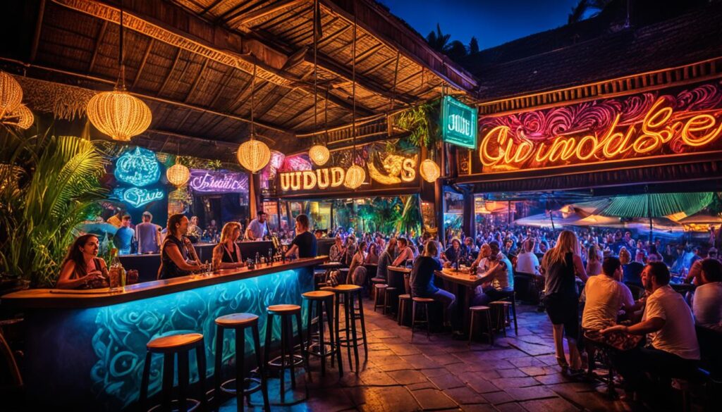 Bar dengan Live Music di Ubud