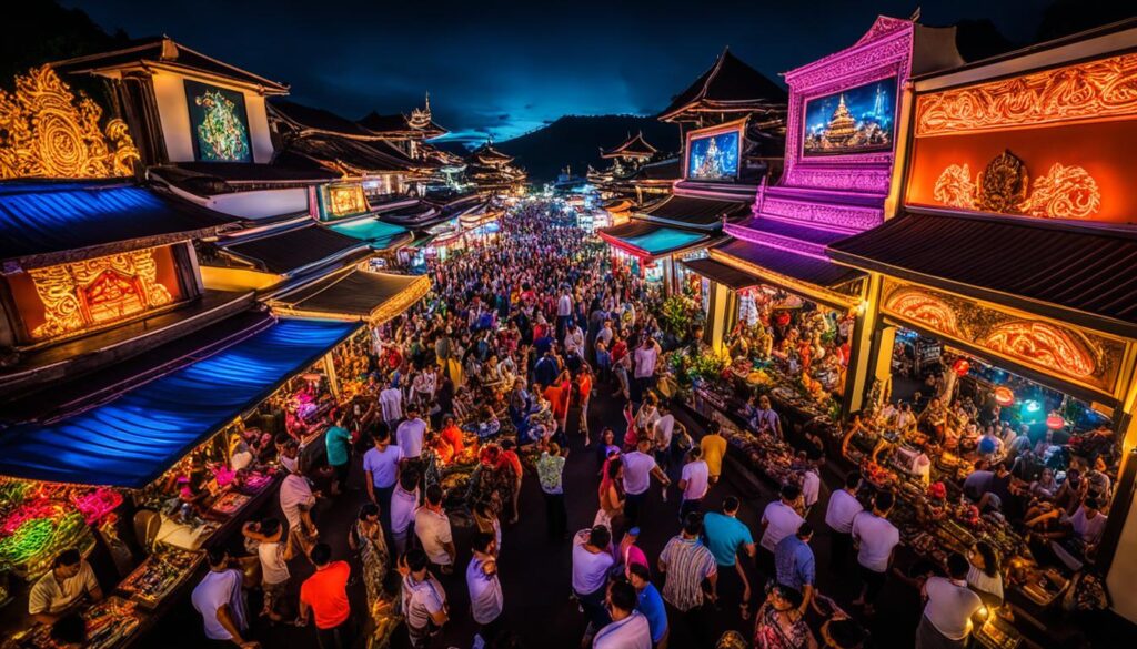 Budaya hiburan malam Bali