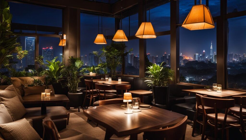 Cafe malam