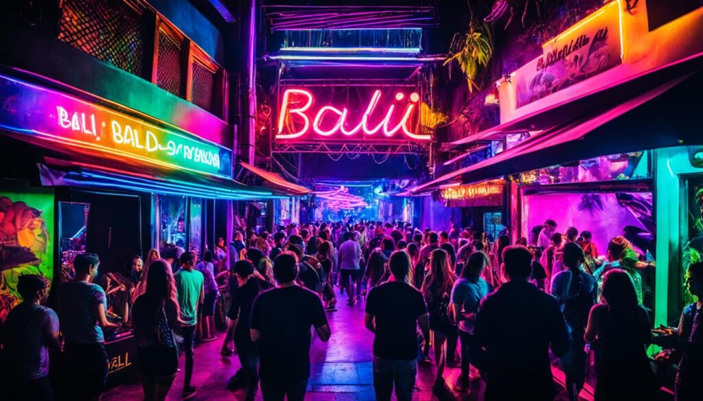 Jalan-jalan ke klub di Bali