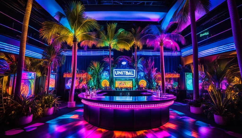 Klub Malam dengan Tema Unik di Bali
