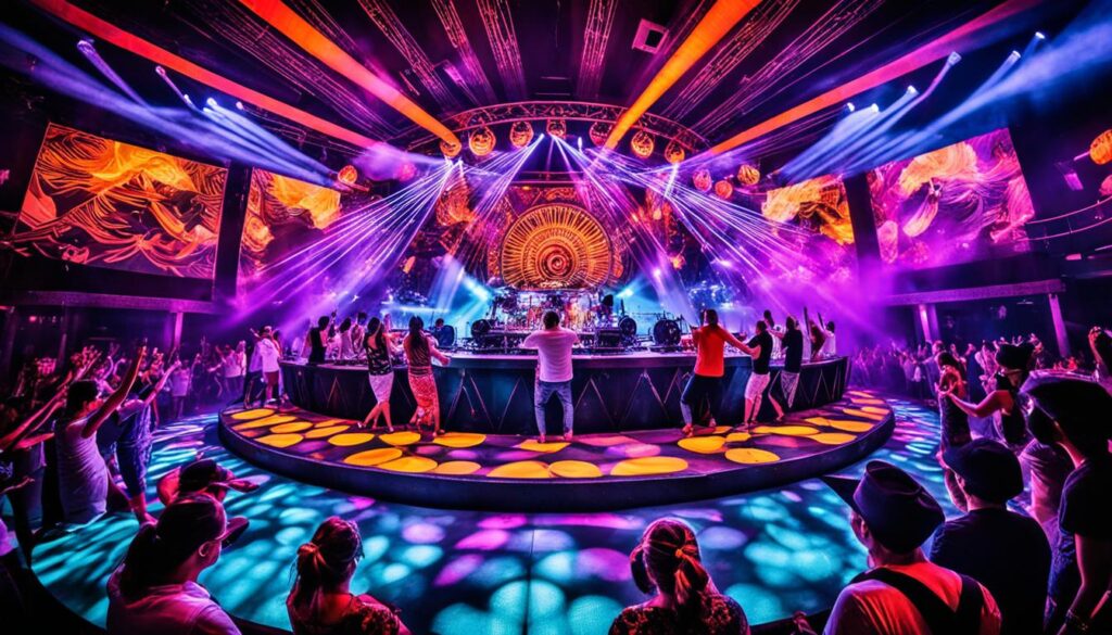 Klub dansa di Bali