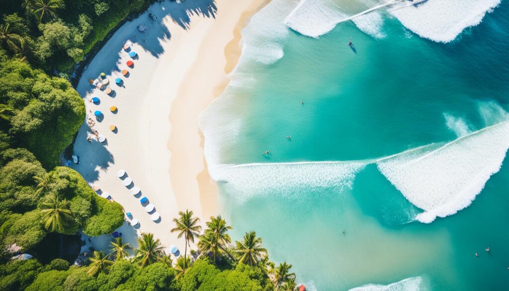 Klub pantai di Bali