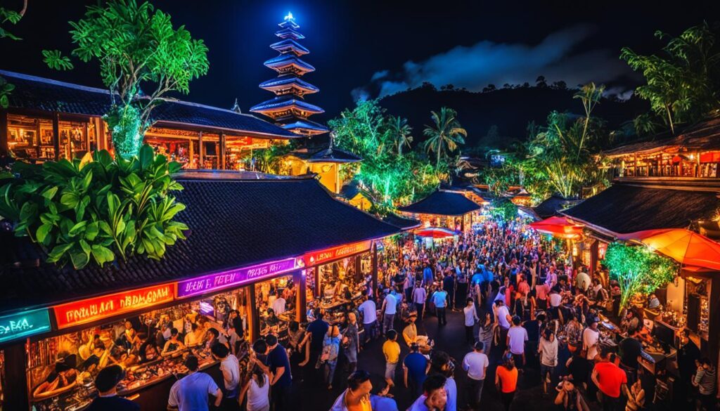 Objek wisata malam di Bali