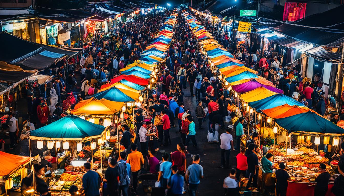 Jelajahi Pesona Pasar Malam di Indonesia