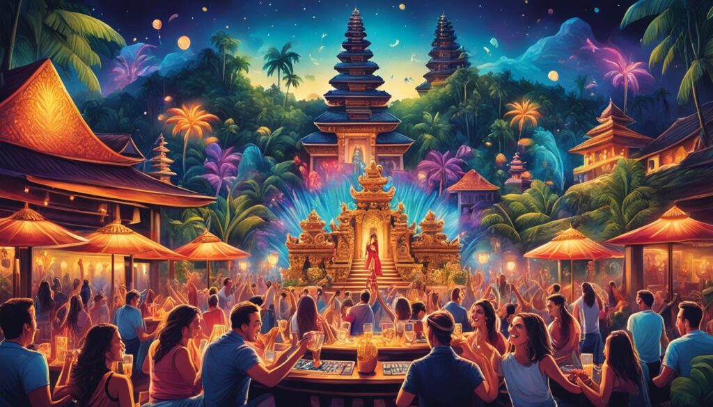 Pengalaman hiburan malam di Bali