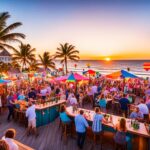 Sunset Party Terbaik di Canggu