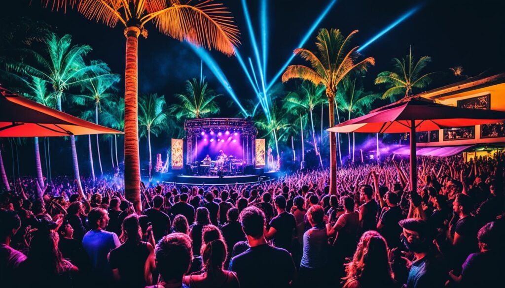 Tempat musik live di Bali