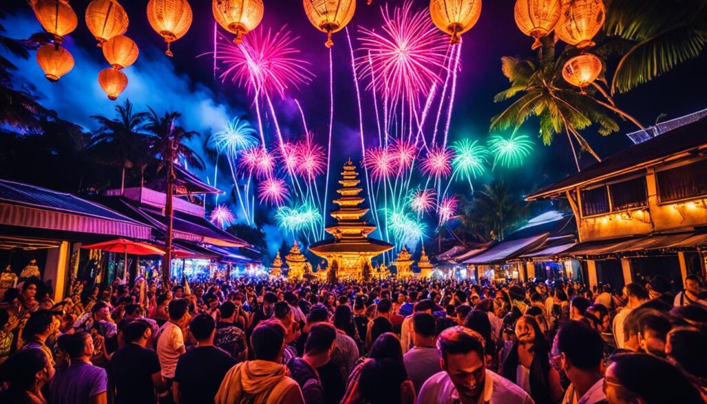 Tur malam di Bali