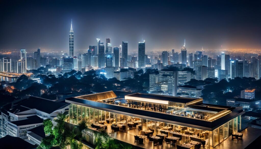 SKYE Bar & Restaurant, Jakarta