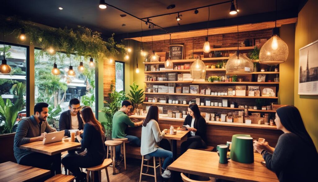 Cafe Literasi Buka Malam