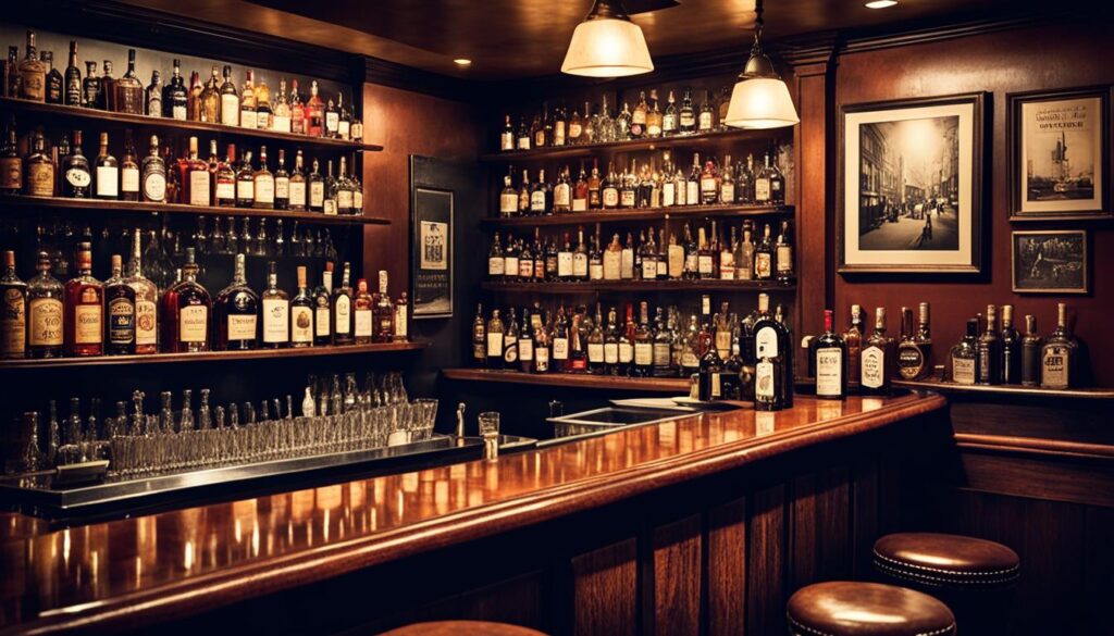 Konsep Bar Speakeasy