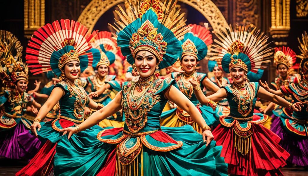 Pertunjukan Kesenian Tradisional