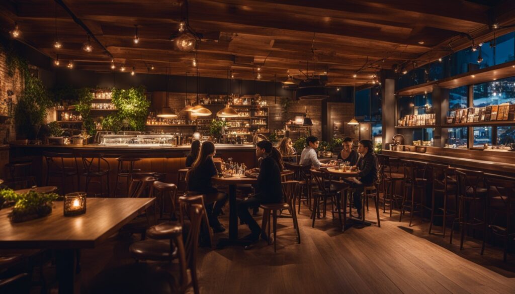 Cafe Malam dengan Live Music