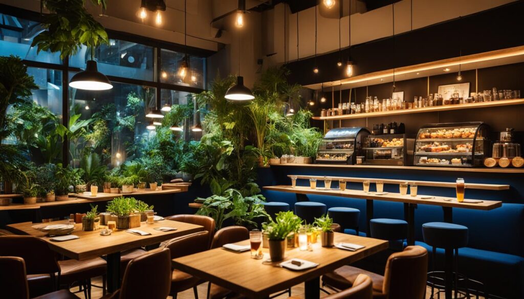 Review Cafe Malam Terbaik