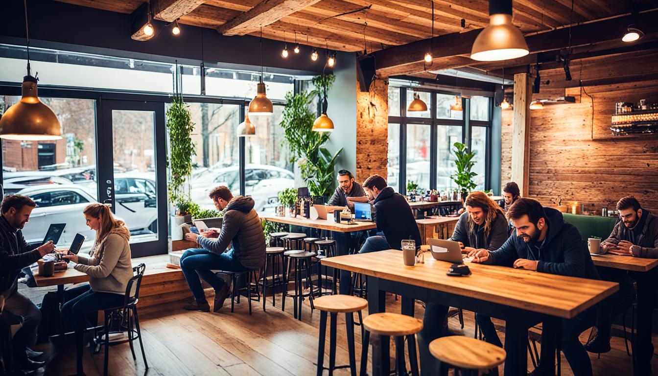 Cafe Asyik Tempat Nongkrong dengan Wi-Fi Gratis
