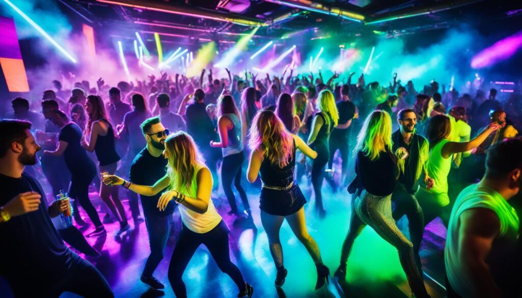 Clubbing Night Party Indonesia