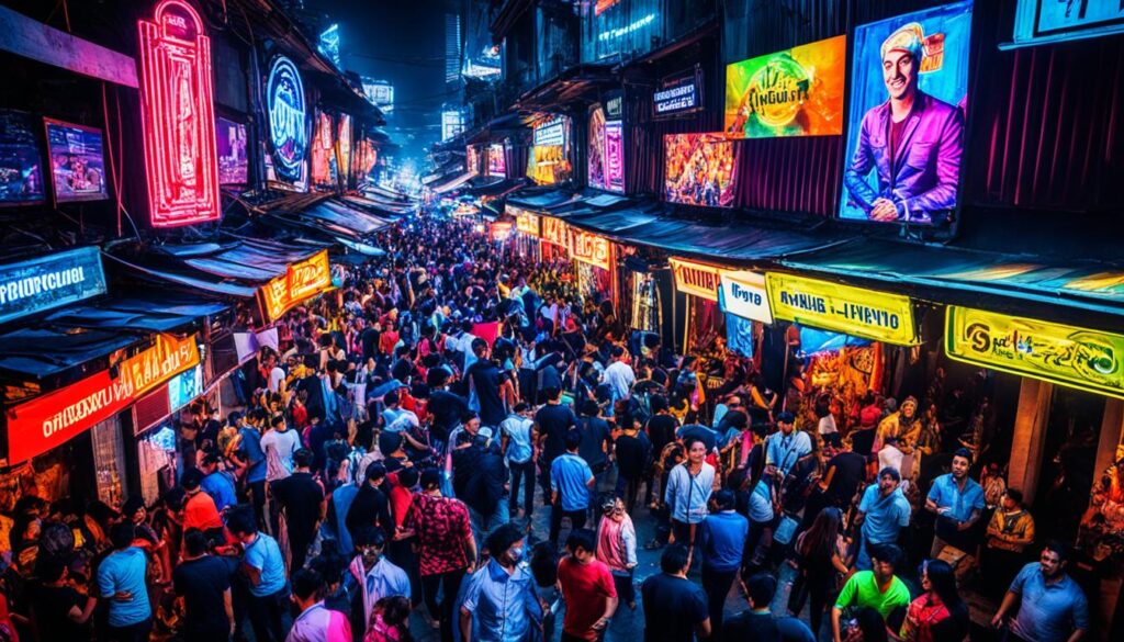Hiburan malam Nightlife
