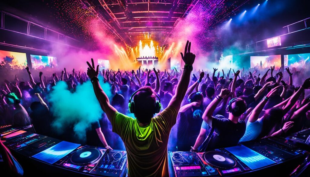 Musik EDM Night Party Indonesia
