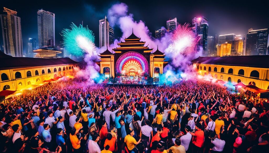 Night Party Indonesia Jakarta