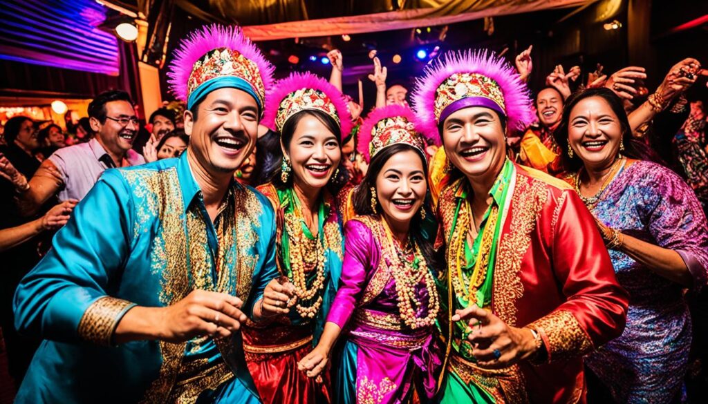 Night Party Indonesia Vibes