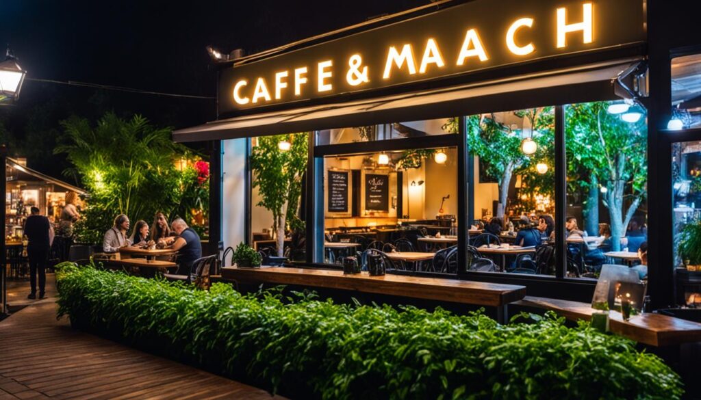 Café Malam Indonesia