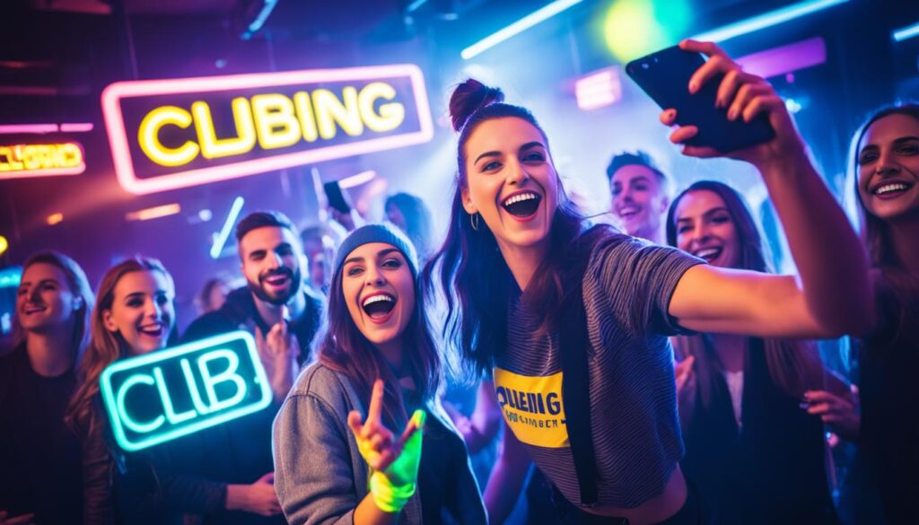 Clubbing