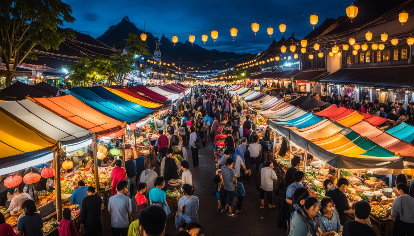 Jelajahi Keseruan Night Market Terpopuler di Indonesia