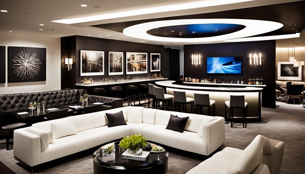 Tempat Hiburan Malam Lounge