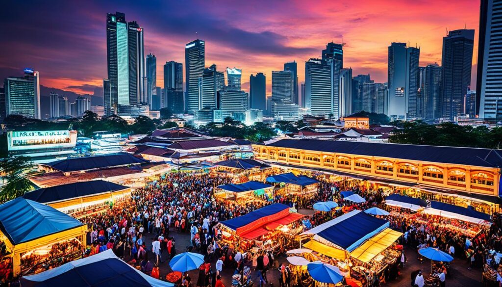 Tempat Nongkrong Malam