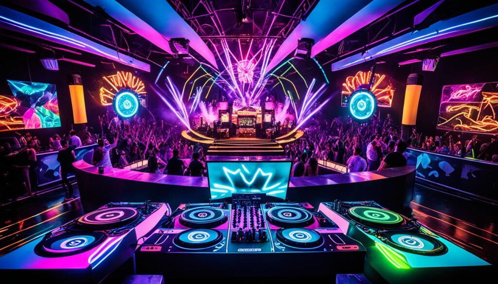 Tempat dugem Party venue