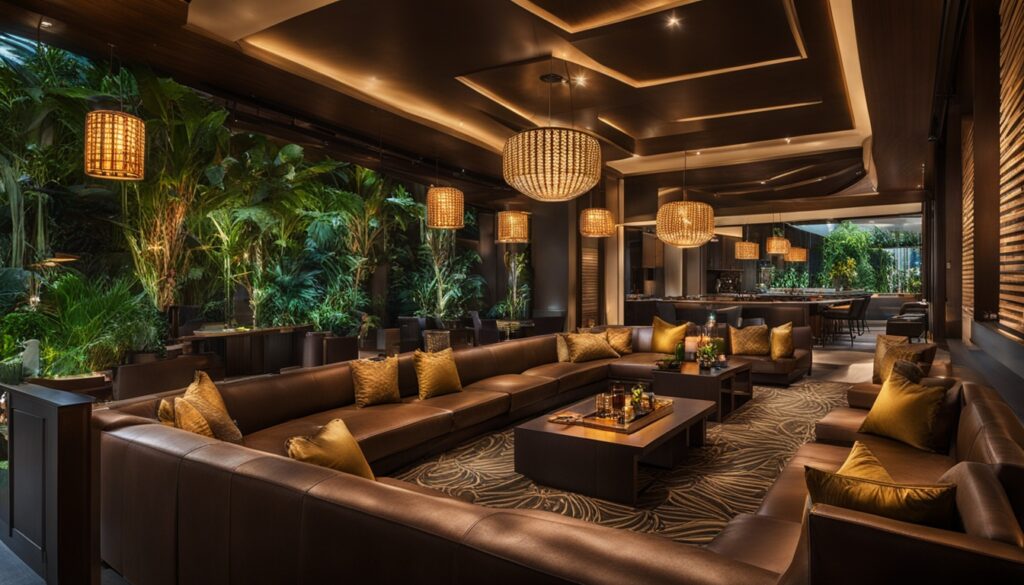 Bar dan Lounge