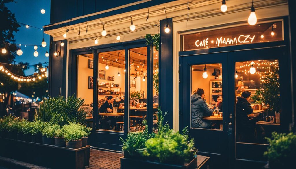 Café Cozy Malam