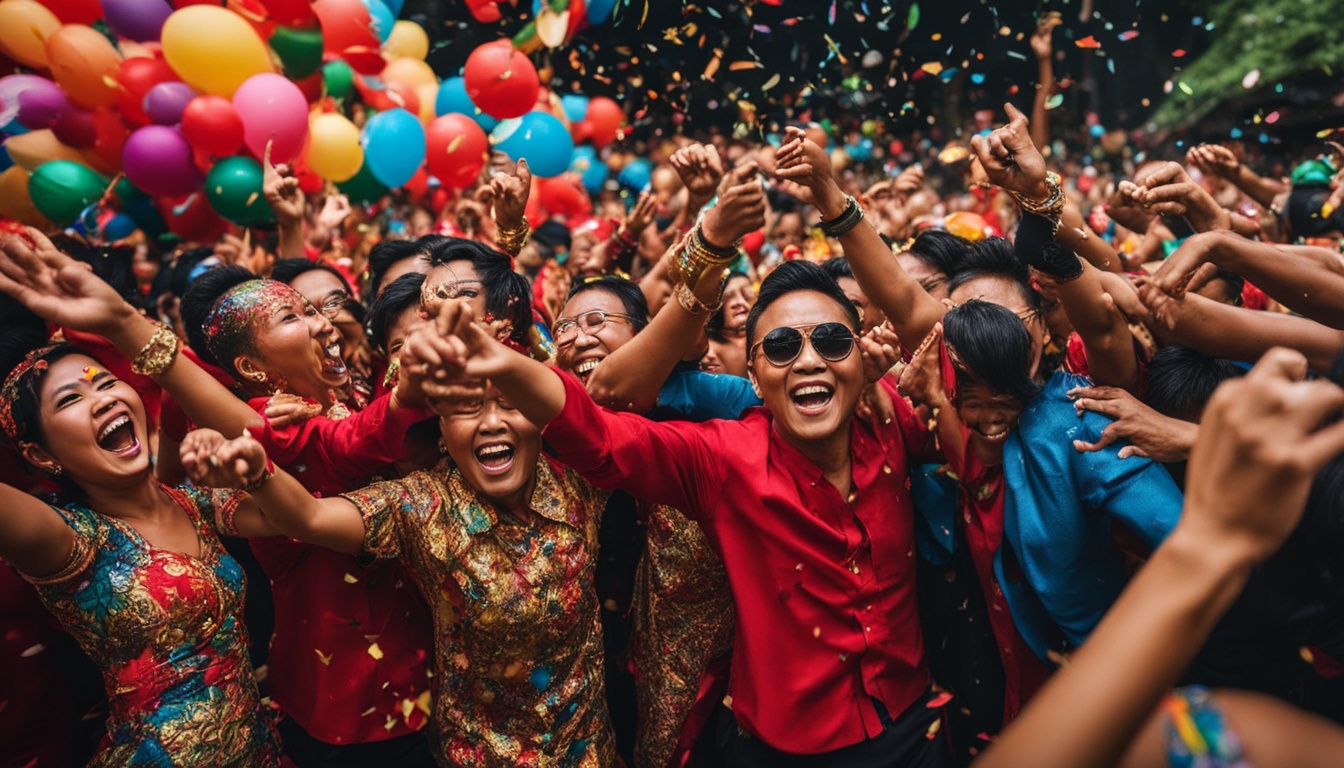 PartyVibes – Suasana Pesta Terbaik di Indonesia