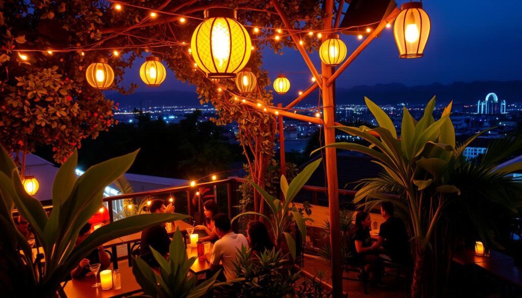 Cafe malam Bandung