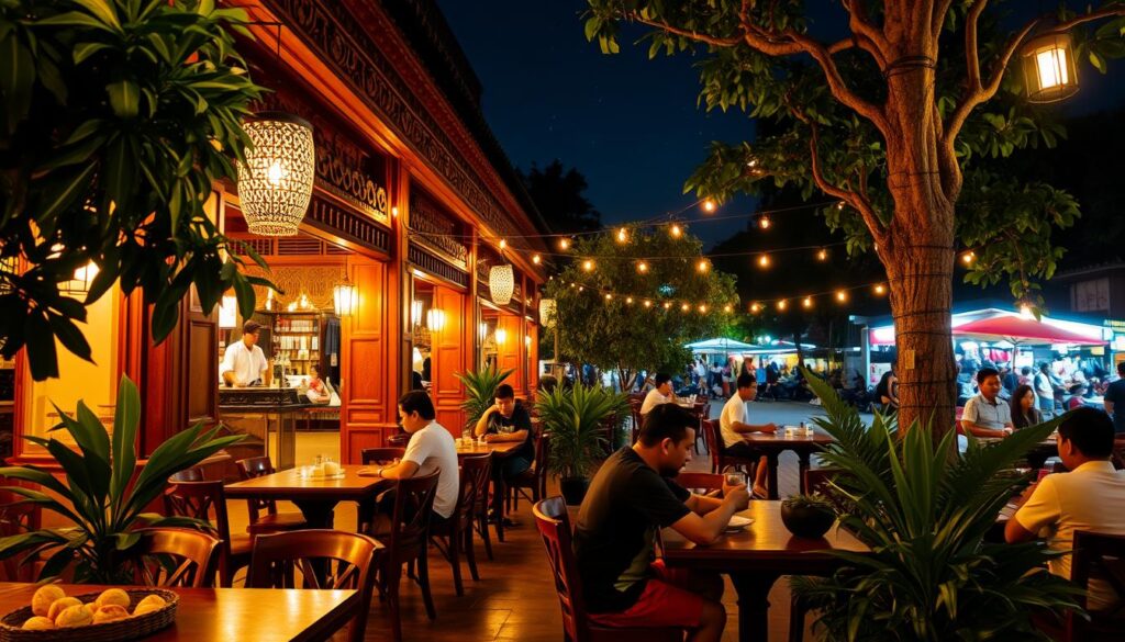 Cafe malam Yogyakarta