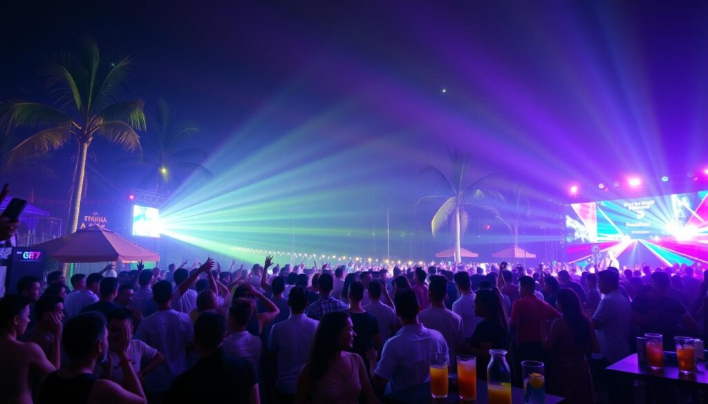 Hiburan Malam Pesta DJ