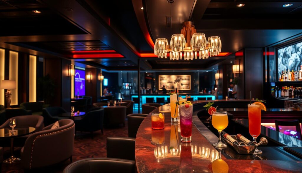 Hiburan MalamLounge Eksklusif