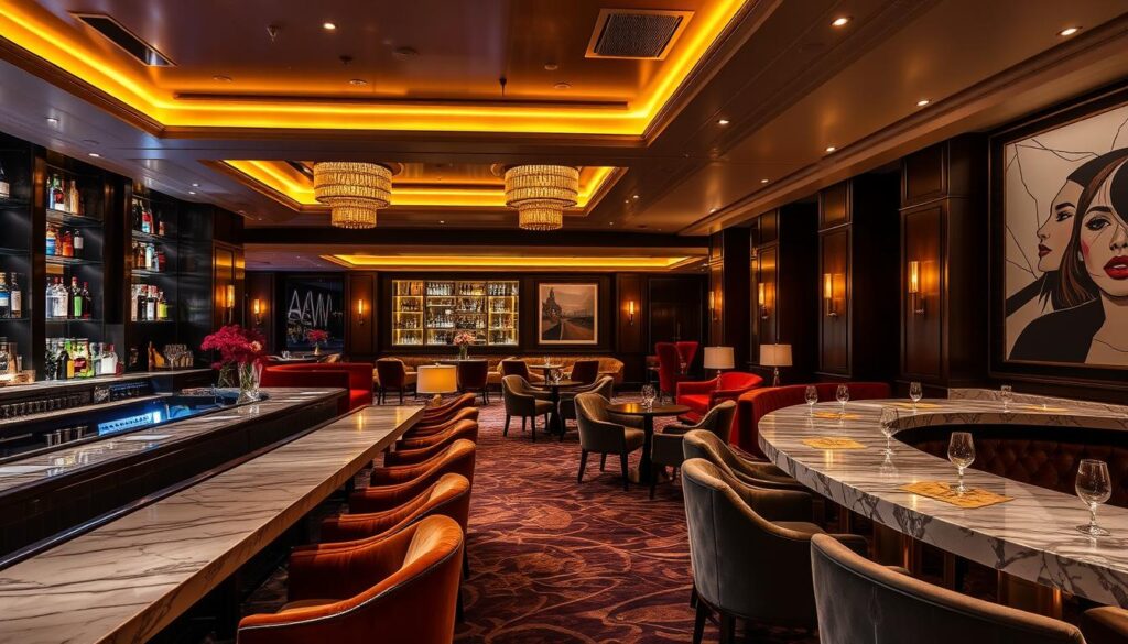 Bar dan Lounge Eksklusif