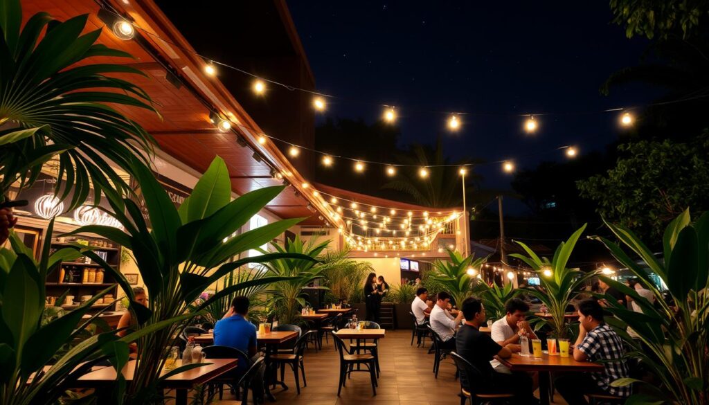 Cafe Malam Terbaik