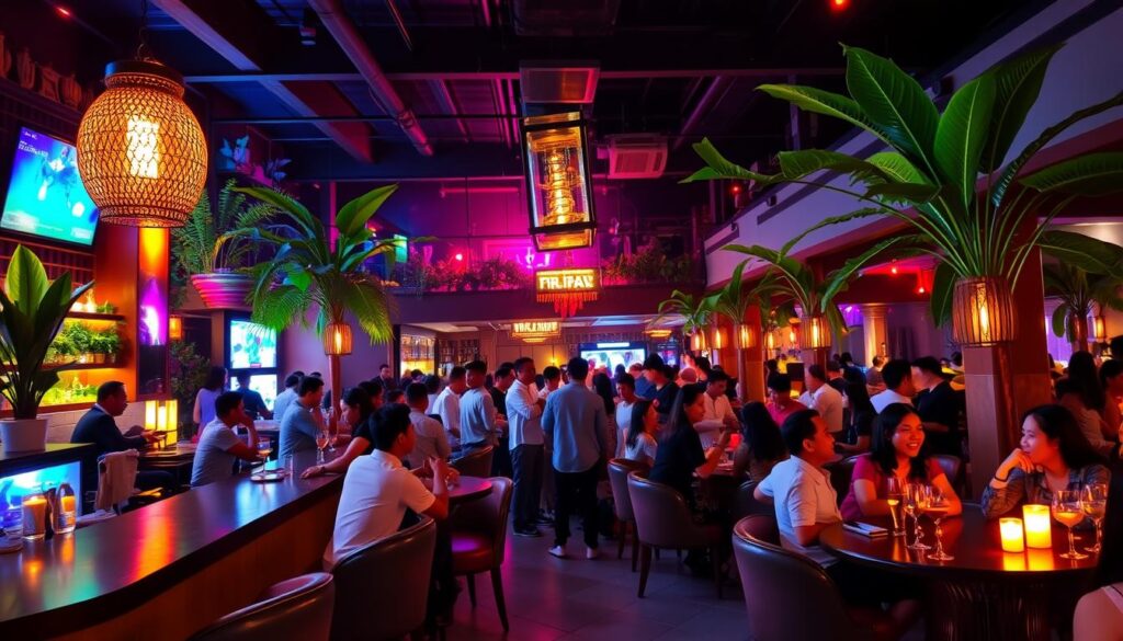 Hiburan Malam Bar dan Lounge Indonesia