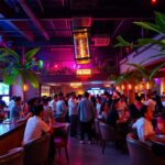 Hiburan Malam Bar dan Lounge Indonesia